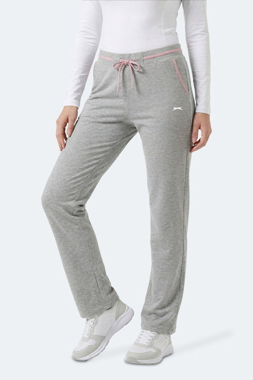 Slazenger FAIL Kadın Gri Eşofman Altı