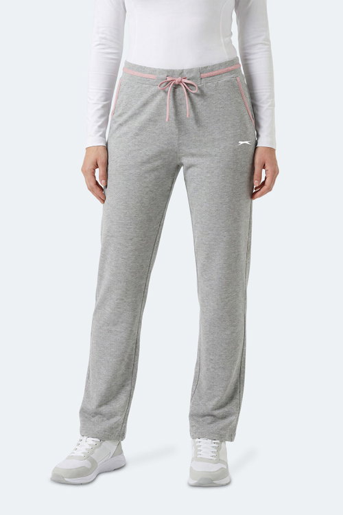 Slazenger FAIL Kadın Gri Eşofman Altı