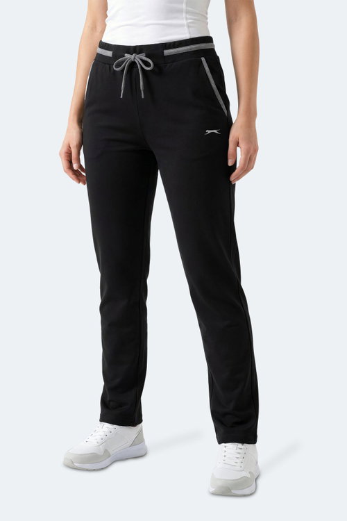 Slazenger FAIL Kadın Siyah Eşofman Altı