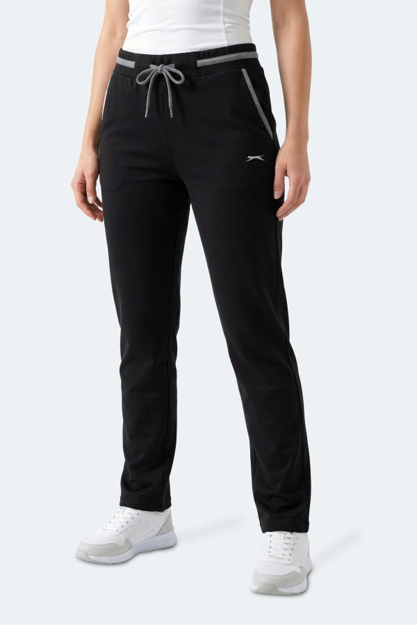 Slazenger FAIL Kadın Siyah Eşofman Altı