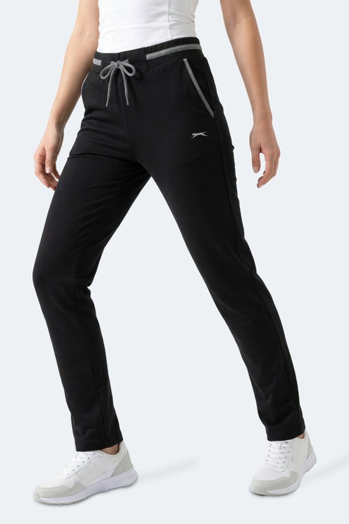 Slazenger FAIL Kadın Siyah Eşofman Altı