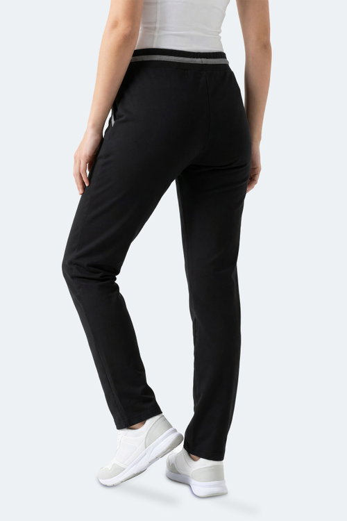 Slazenger FAIL Kadın Siyah Eşofman Altı