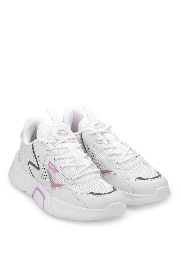 Slazenger FAIZEL Sneaker Kadın Ayakkabı Beyaz