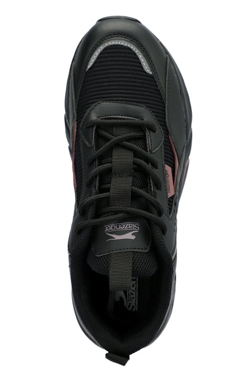 Slazenger FAIZEL Sneaker Kadın Ayakkabı Siyah