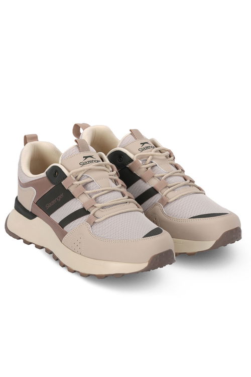 Slazenger FALCON I Erkek Bej Koşu & Yürüyüş Spor Ayakkabısı