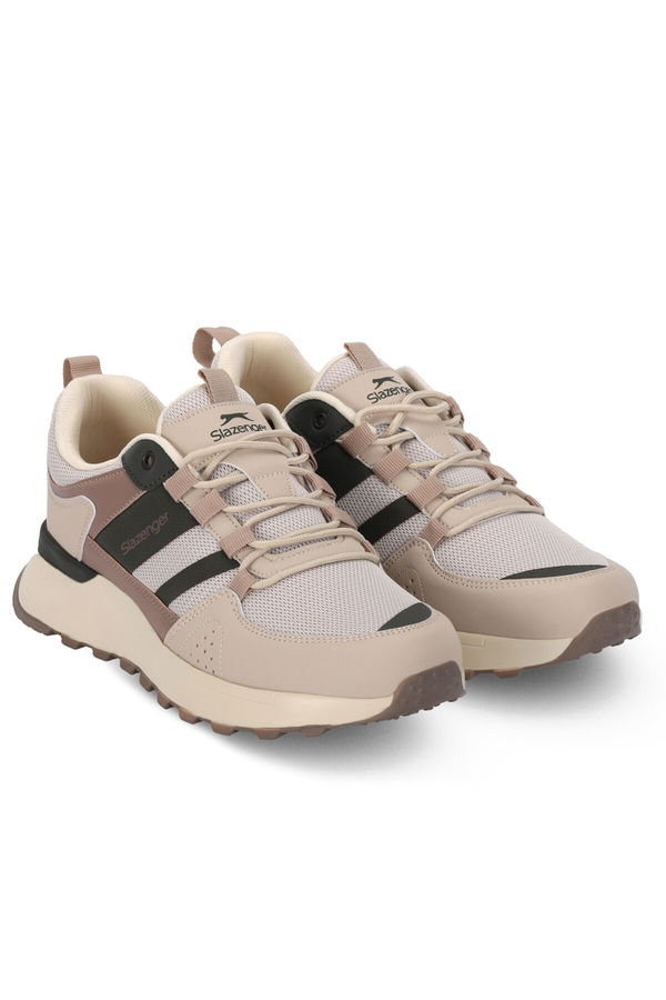 Slazenger FALCON I Erkek Bej Koşu & Yürüyüş Spor Ayakkabısı