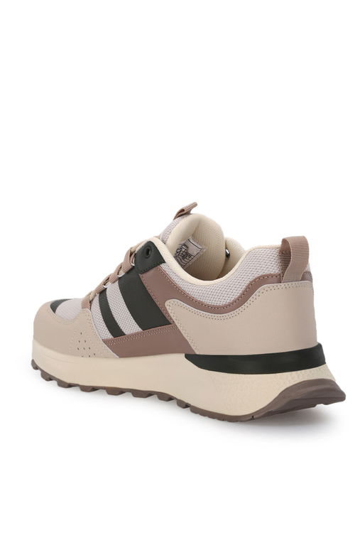 Slazenger FALCON I Erkek Bej Koşu & Yürüyüş Spor Ayakkabısı