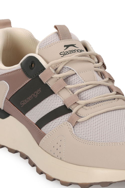 Slazenger FALCON I Erkek Bej Koşu & Yürüyüş Spor Ayakkabısı