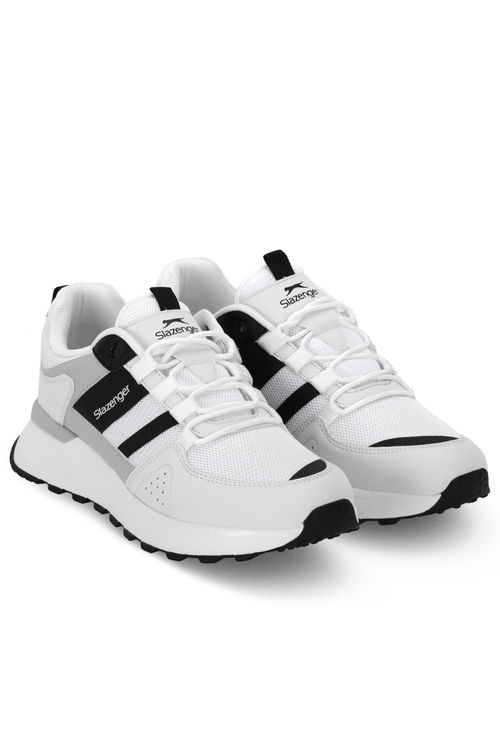 Slazenger FALCON I Erkek Beyaz Koşu & Yürüyüş Spor Ayakkabısı
