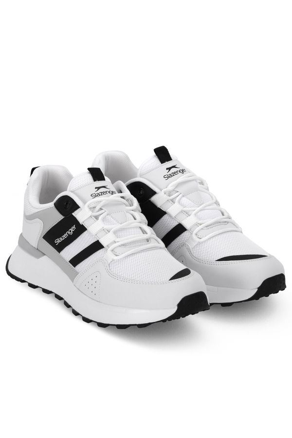 Slazenger FALCON I Erkek Beyaz Koşu & Yürüyüş Spor Ayakkabısı