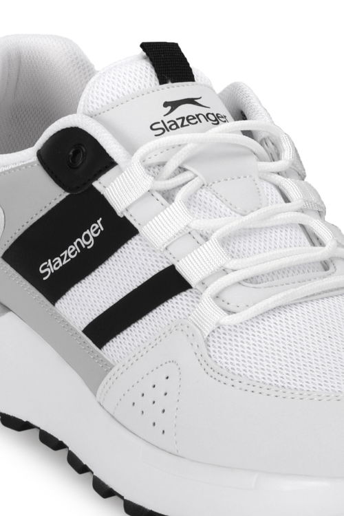 Slazenger FALCON I Erkek Beyaz Koşu & Yürüyüş Spor Ayakkabısı