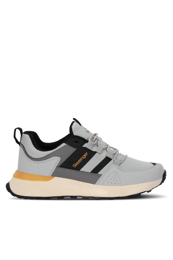 Slazenger FALCON I Erkek Gri Koşu & Yürüyüş Spor Ayakkabısı