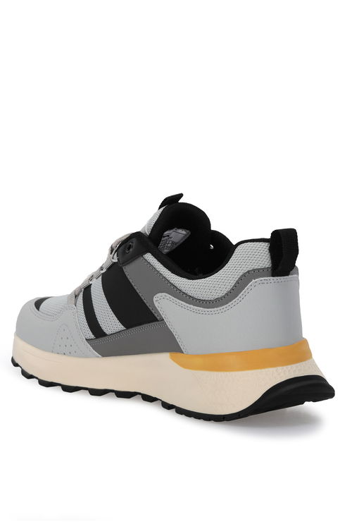 Slazenger FALCON I Erkek Gri Koşu & Yürüyüş Spor Ayakkabısı