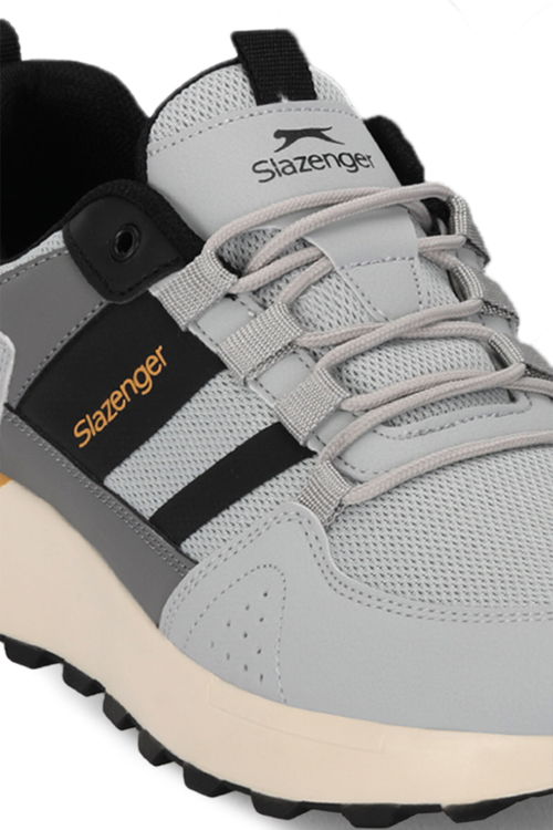 Slazenger FALCON I Erkek Gri Koşu & Yürüyüş Spor Ayakkabısı