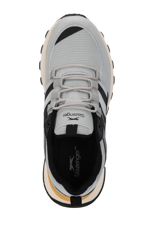 Slazenger FALCON I Erkek Gri Koşu & Yürüyüş Spor Ayakkabısı