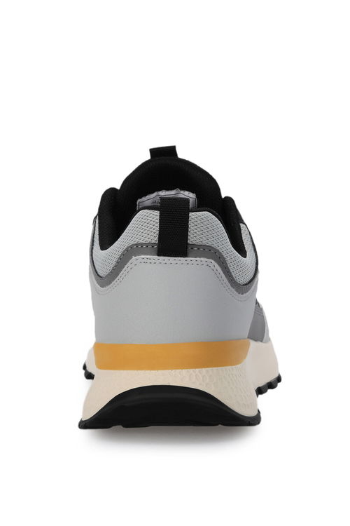 Slazenger FALCON I Erkek Gri Koşu & Yürüyüş Spor Ayakkabısı