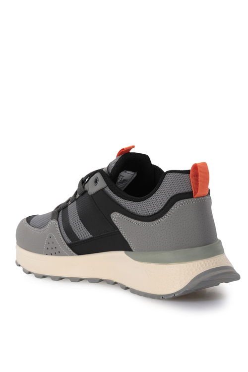 Slazenger FALCON I Erkek Koyu Gri Koşu & Yürüyüş Spor Ayakkabısı