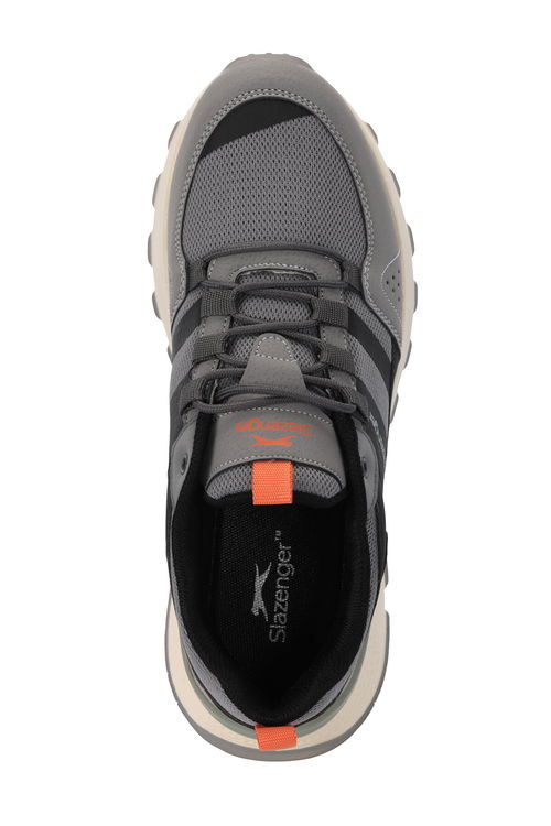 Slazenger FALCON I Erkek Koyu Gri Koşu & Yürüyüş Spor Ayakkabısı