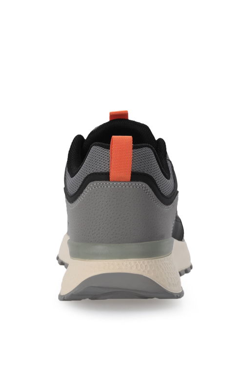 Slazenger FALCON I Erkek Koyu Gri Koşu & Yürüyüş Spor Ayakkabısı