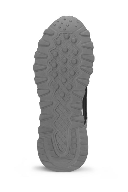 Slazenger FALCON I Erkek Koyu Gri Koşu & Yürüyüş Spor Ayakkabısı