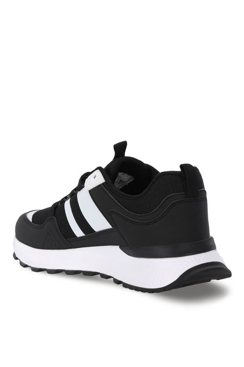 Slazenger FALCON I Erkek Siyah / Beyaz Koşu & Yürüyüş Spor Ayakkabısı