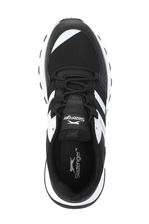 Slazenger FALCON I Erkek Siyah / Beyaz Koşu & Yürüyüş Spor Ayakkabısı