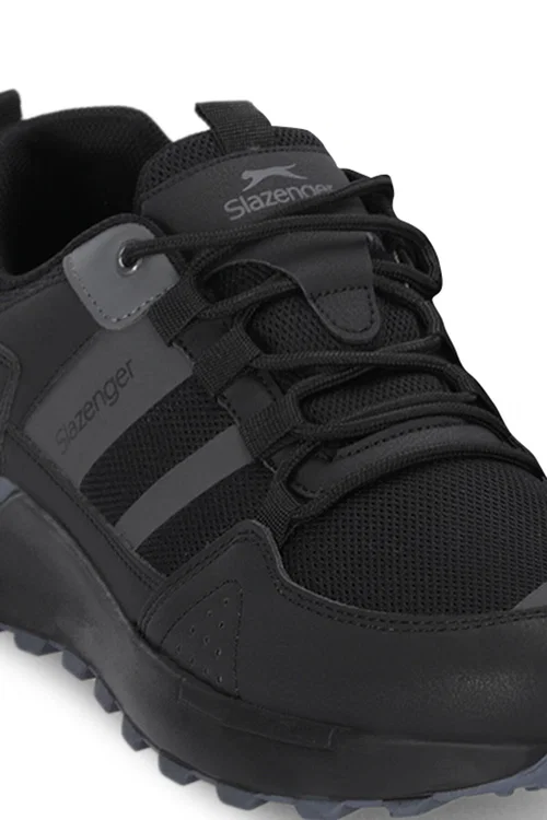 Slazenger FALCON I Erkek Siyah / Siyah Koşu & Yürüyüş Spor Ayakkabısı