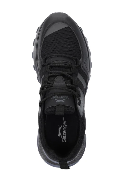Slazenger FALCON I Erkek Siyah / Siyah Koşu & Yürüyüş Spor Ayakkabısı