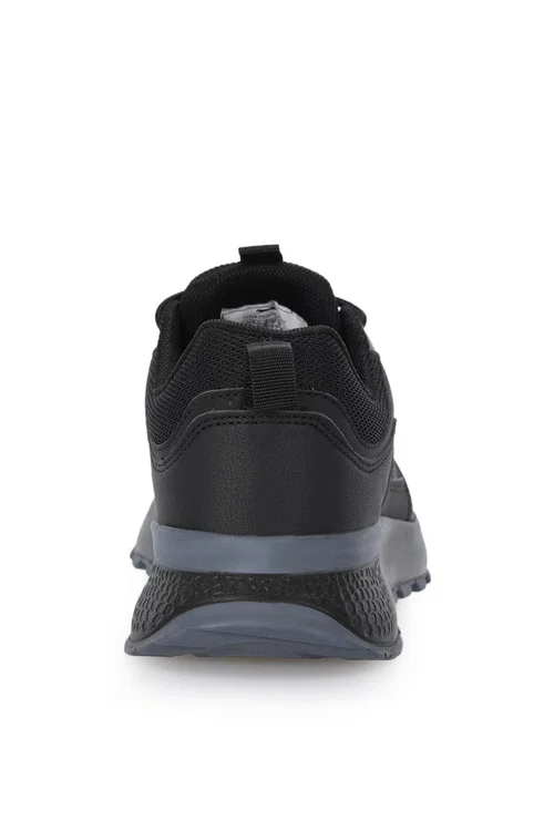 Slazenger FALCON I Erkek Siyah / Siyah Koşu & Yürüyüş Spor Ayakkabısı