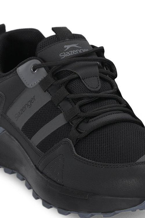 Slazenger FALCON I Erkek Siyah / Siyah Koşu & Yürüyüş Spor Ayakkabısı