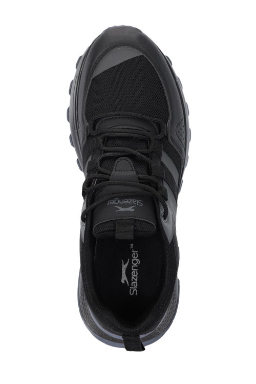 Slazenger FALCON I Erkek Siyah / Siyah Koşu & Yürüyüş Spor Ayakkabısı