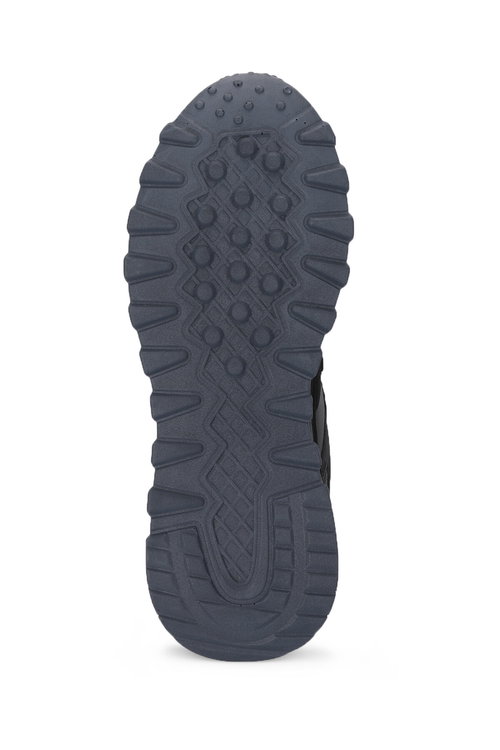 Slazenger FALCON I Erkek Siyah / Siyah Koşu & Yürüyüş Spor Ayakkabısı