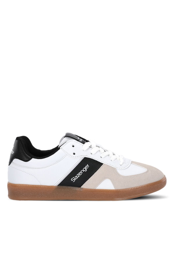 Slazenger FALL Erkek Beyaz / Siyah Günlük Spor Ayakkabısı