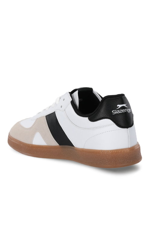Slazenger FALL Erkek Beyaz / Siyah Günlük Spor Ayakkabısı