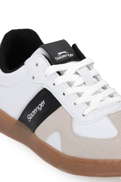 Slazenger FALL Erkek Beyaz / Siyah Günlük Spor Ayakkabısı