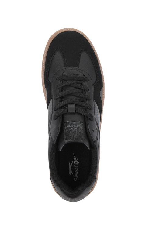 Slazenger FALL Erkek Siyah / Siyah Günlük Spor Ayakkabısı