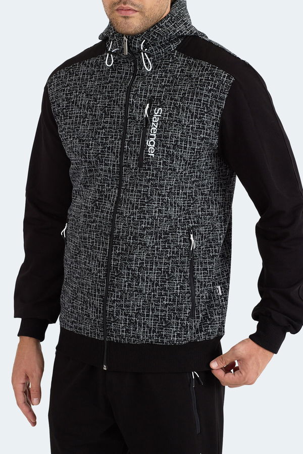 Slazenger FALOR Erkek Siyah Eşofman Takımı