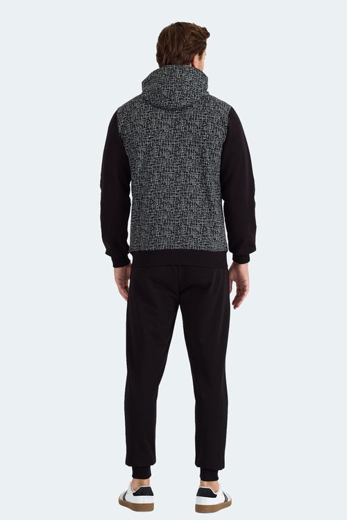 Slazenger FALOR Erkek Siyah Eşofman Takımı