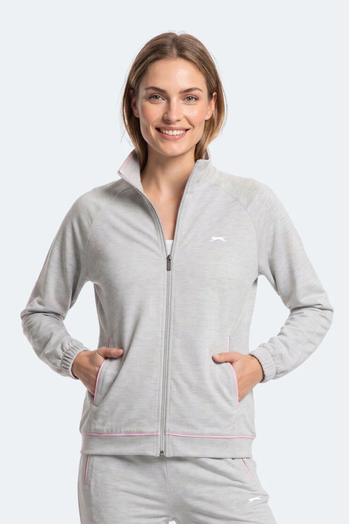 Slazenger FANE Kadın Gri Eşofman Takımı