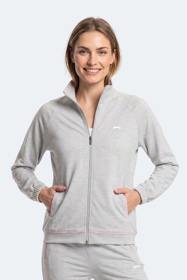 Slazenger FANE Kadın Gri Eşofman Takımı