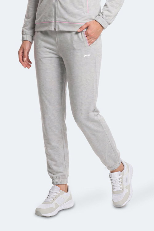 Slazenger FANE Kadın Gri Eşofman Takımı
