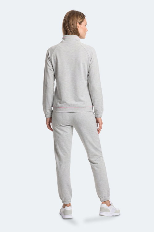 Slazenger FANE Kadın Gri Eşofman Takımı