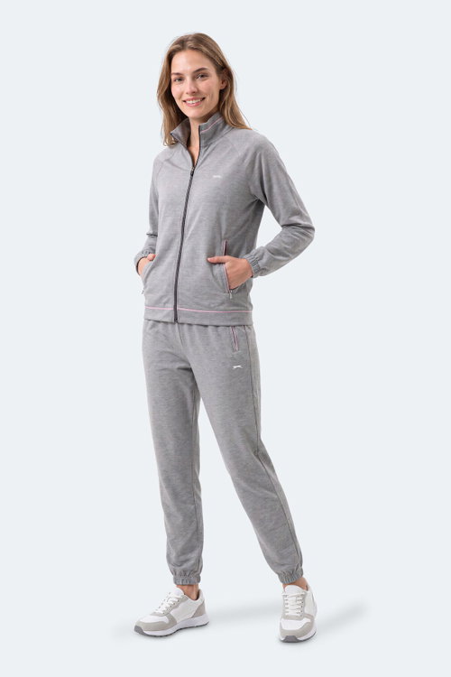 Slazenger FANE Kadın Siyah Eşofman Takımı