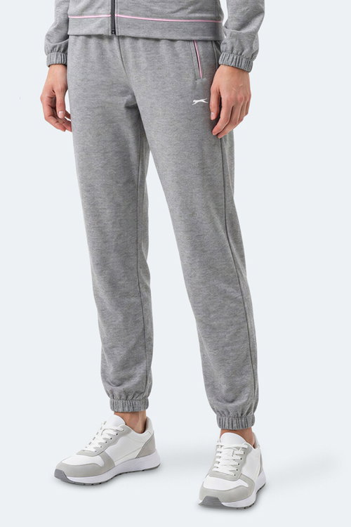 Slazenger FANE Kadın Siyah Eşofman Takımı