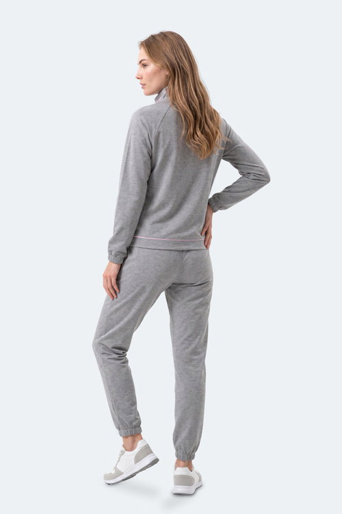 Slazenger FANE Kadın Siyah Eşofman Takımı