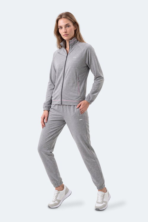 Slazenger FANE Kadın Siyah Eşofman Takımı