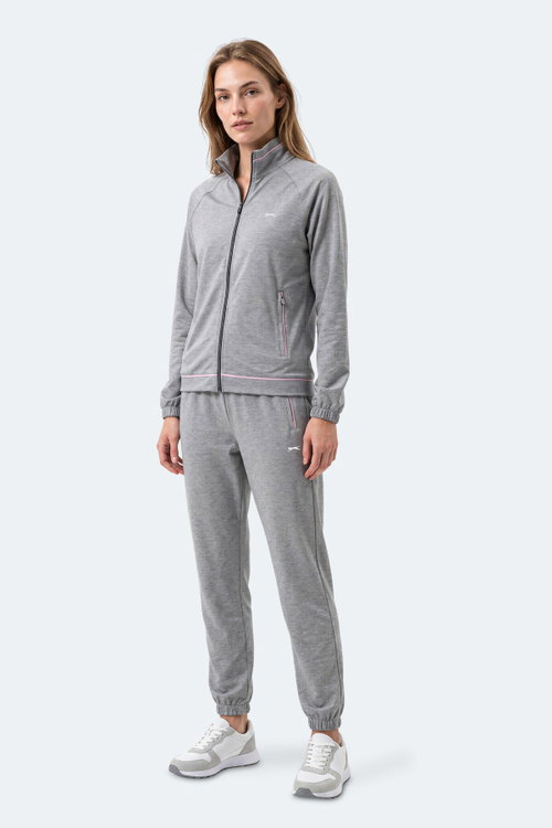 Slazenger FANE Kadın Siyah Eşofman Takımı