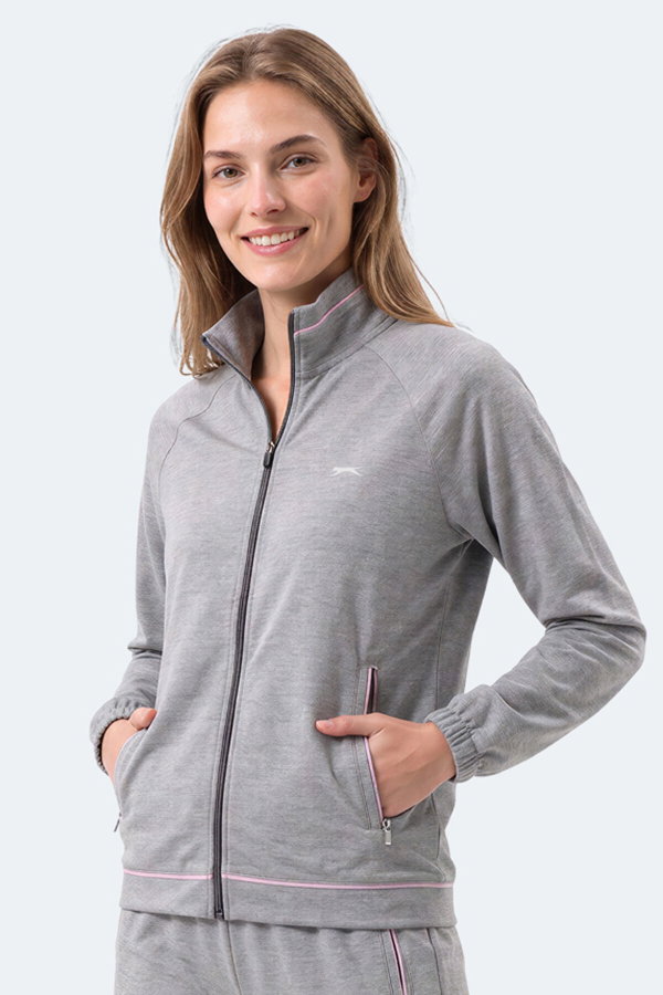 Slazenger FANE Kadın Siyah Eşofman Takımı