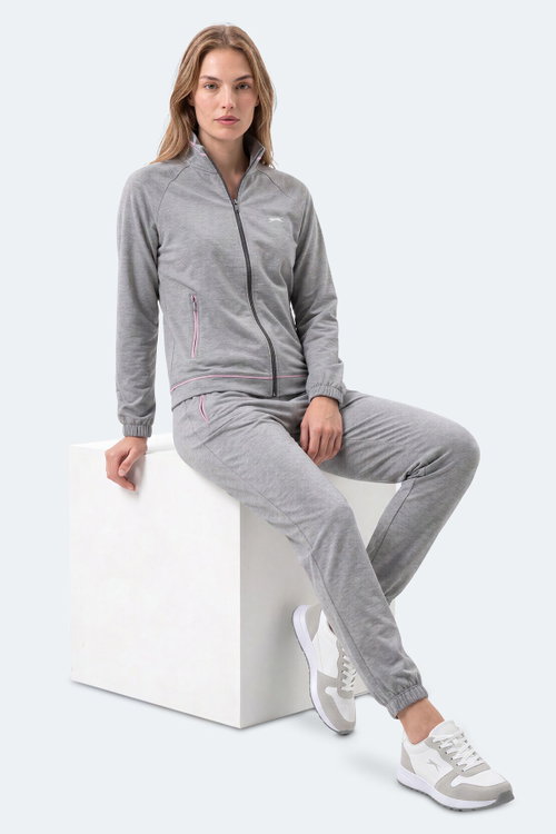 Slazenger FANE Kadın Siyah Eşofman Takımı