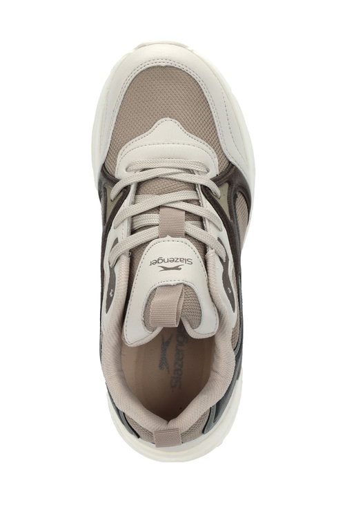 Slazenger FANTASTIC I Kadın Bej / Kahve Koşu & Yürüyüş Spor Ayakkabısı